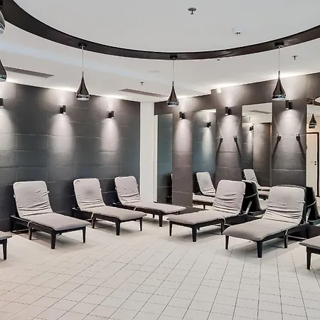 Hanza Tower Apartment No. 524 - Swimming Pool, Jacuzzi, Balcony Szczecin Exterior foto