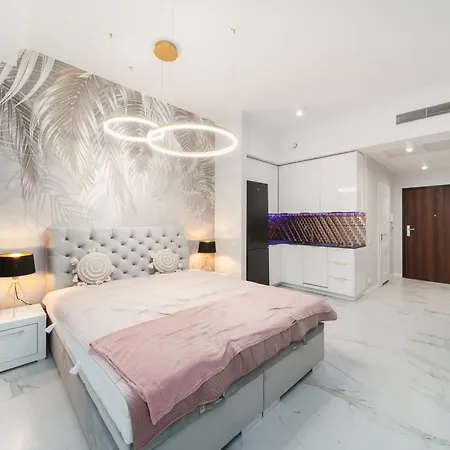 Hanza Tower Apartment No. 524 - Swimming Pool, Jacuzzi, Balcony Szczecin Exterior foto