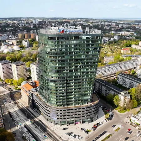 Hanza Tower Apartment No. 524 - Swimming Pool, Jacuzzi, Balcony Szczecin Exterior foto