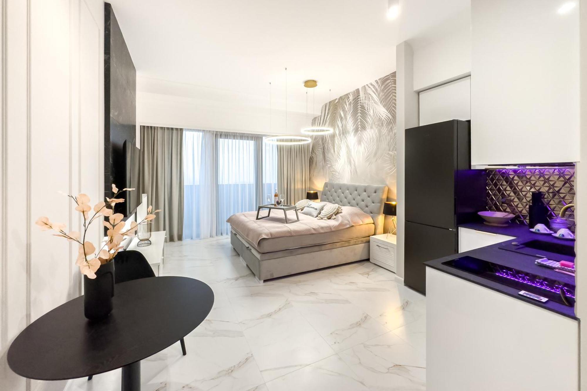 Apartment Hanza Tower No. 524 - Swimming Pool, Jacuzzi, Balcony Szczecin
