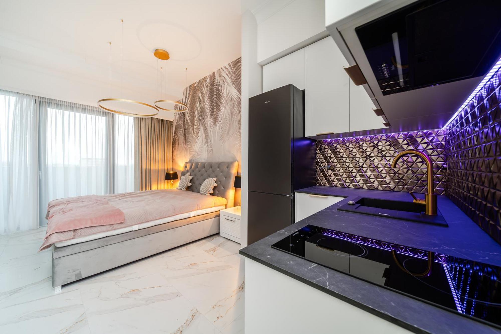 Apartment Hanza Tower No. 524 - Swimming Pool, Jacuzzi, Balcony Szczecin