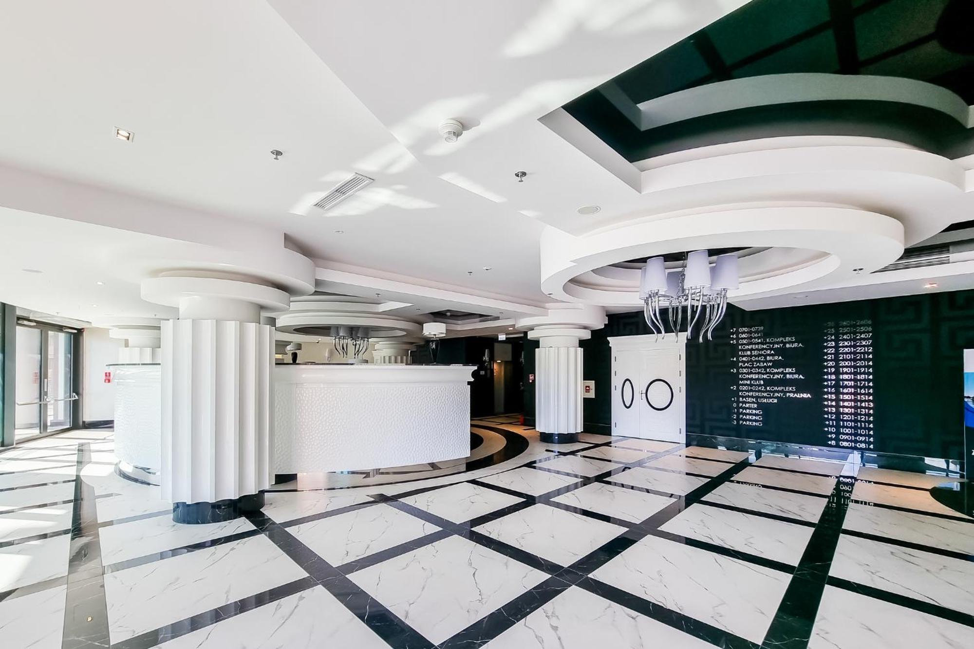 Apartment Hanza Tower No. 524 - Swimming Pool, Jacuzzi, Balcony Szczecin